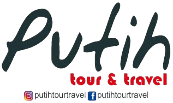 Putih Tour & Travel Logo Footer